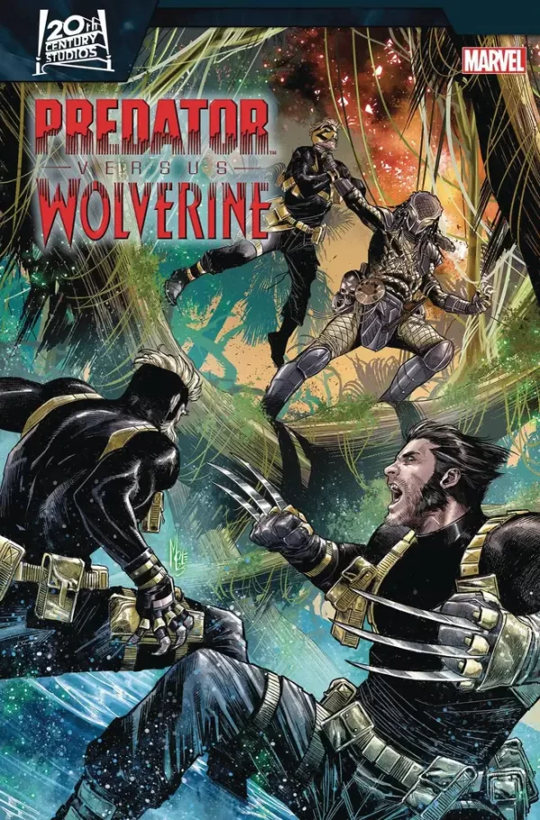 Predator vs Wolverine #2