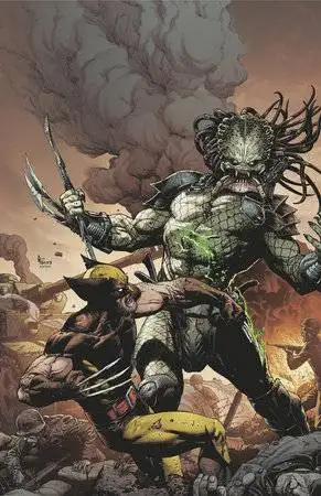 Predator vs Wolverine #2 ((Retailer 100 Copy Incentive Variant) Gary Frank Vir Variant)