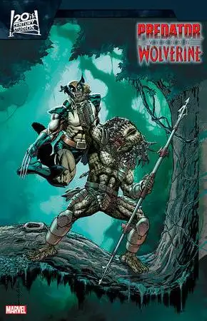 Predator vs Wolverine #2 ((Retailer 50 Copy Incentive Variant) Sam De La Rosa Variant)