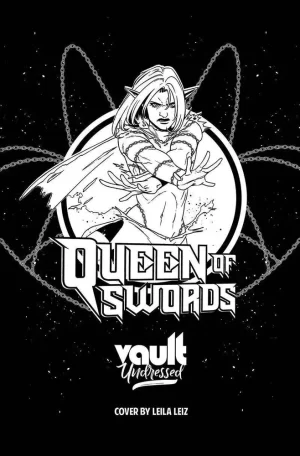 Queen of Swords Barbaric Story #3 (Cover C - Leiz Polybag)