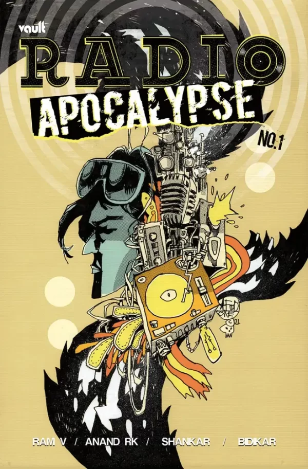 Radio Apocalypse #1 (Jim Mahfood TFAW Exclusive Variant)