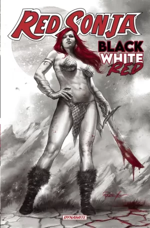 Red Sonja Black White Red HC Sgn Ed Vol 01