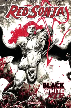 Red Sonja Black White Red HC Vol 01