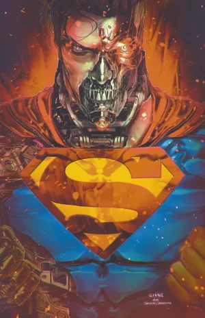 Return of Superman 30th Anniversary Special #1 (Cover B - John Giang Cyborg Superman Die-Cut Variant)