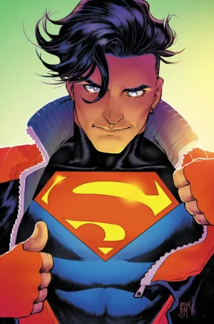 Return of Superman 30th Anniversary Special #1 (Cover D - Francis Manapul Superboy Die-Cut Variant)