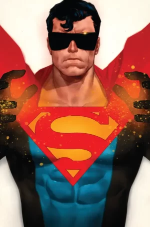 Return of Superman 30th Anniversary Special #1 (Cover E - Ben Oliver the Eradicator Die-Cut Variant)