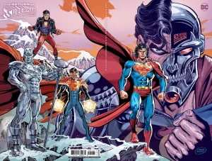 Return of Superman 30th Anniversary Special #1 (Cover F - Dan Jurgens Foil Variant)