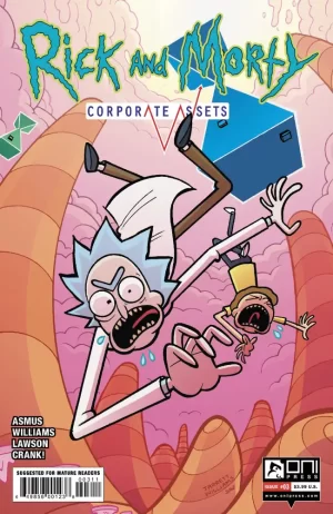 Rick and Morty Corporate Assets #3 (Cover A - Jarrett Williams)