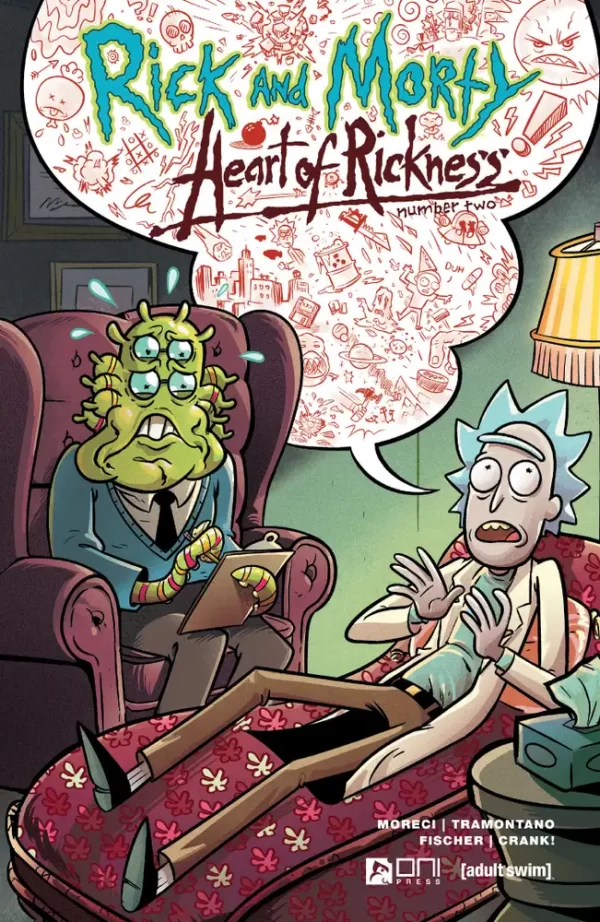 Rick and Morty Heart of Rickness #2 (of 4) (Cover B - Stressing)