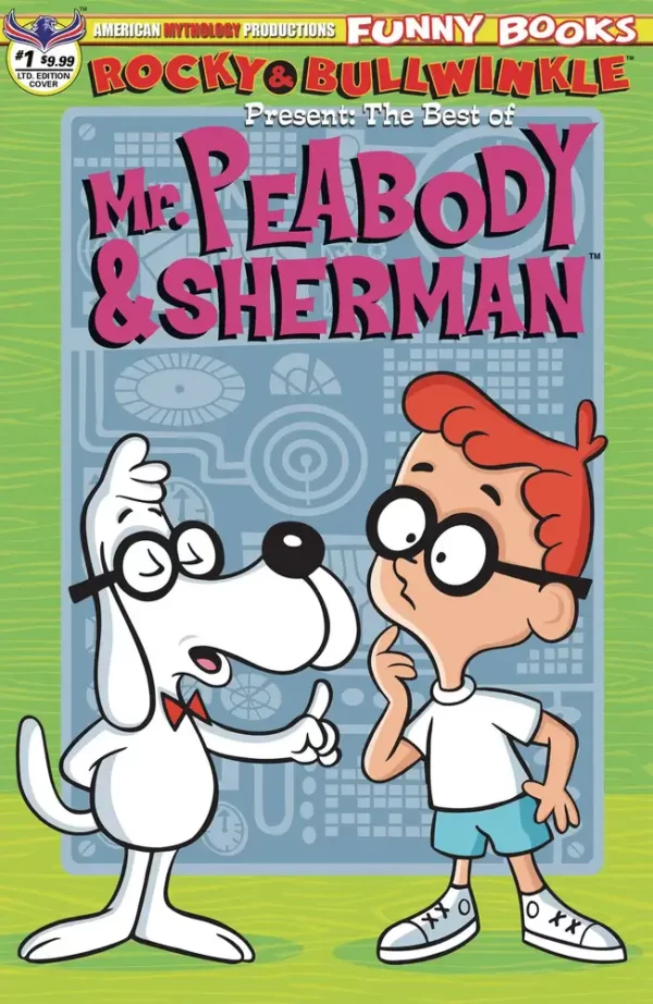 Rocky & Bullwinkle Best of Peabody & Sherman #1 (Cover B - Ltd Ed)