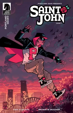 Saint John #1 (Matt Wagner Variant Cover)