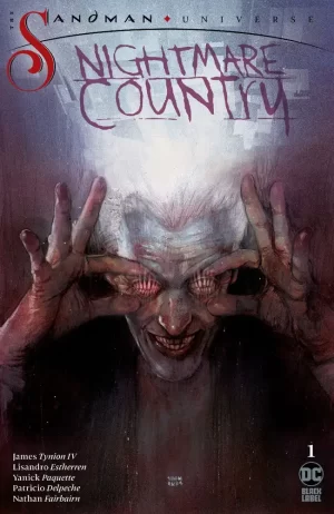 Sandman Universe Nightmare Country #1 (Simmonds TFAW Exclusive Variant) - Modern Trade