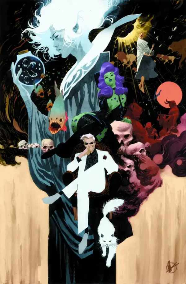 Sandman Universe Nightmare Country the Glass House #4 (of 6) (Cover B - Matteo Scalera Card Stock Variant)