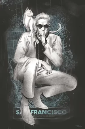 Sandman Universe Nightmare Country the Glass House #5 (of 6) (Cover B - Nick Robles Card Stock Variant)