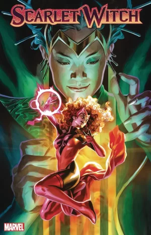 Scarlet Witch #10 (Felipe Massafera Variant)