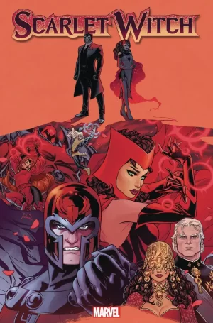 Scarlet Witch #9