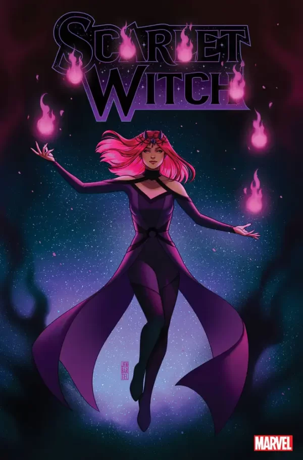 Scarlet Witch #9 (Jen Bartel New Champions Variant)