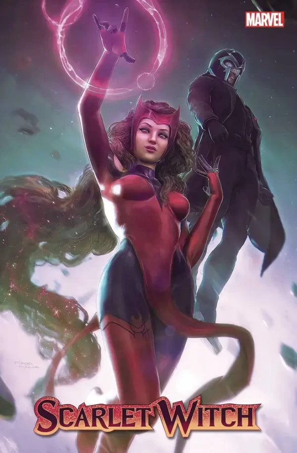 Scarlet Witch #9 ((Retailer 25 Copy Incentive Variant) Tiago Da Silva Variant)