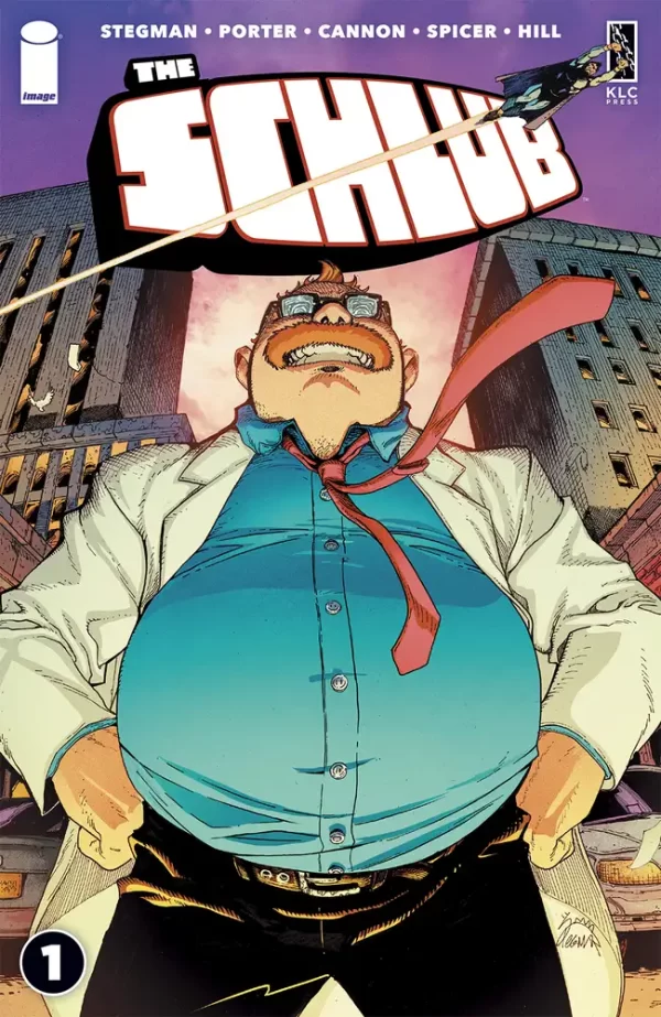 Schlub #1 (Cover B - Stegman)