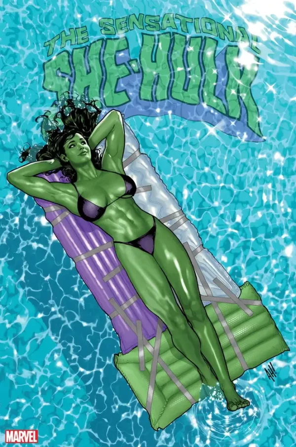 Sensational She-Hulk #1 (Adam Hughes Foil Variant)