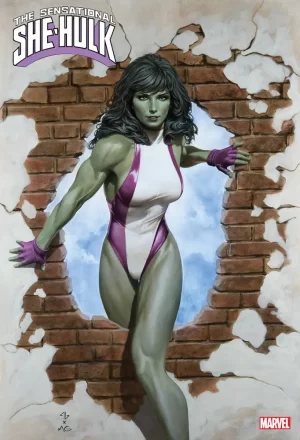 Sensational She-Hulk #1 (Adi Granov Homage Variant)