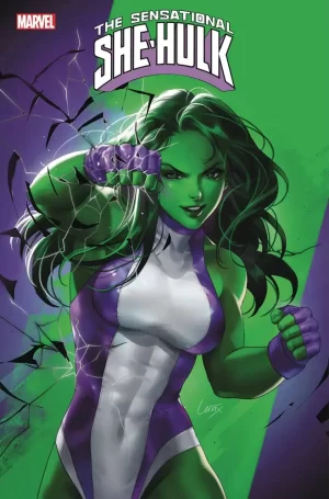 Sensational She-Hulk #1 (Leirix She-Hulk Variant)