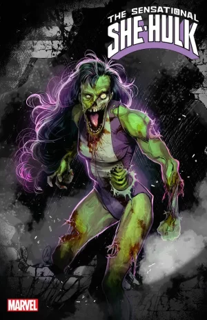 Sensational She-Hulk #1 (Lucas Werneck Stormbreakers Variant)