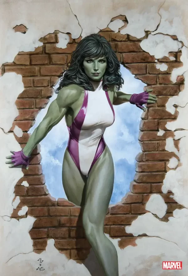 Sensational She-Hulk #1 (Retailer 100 Copy Incentive Variant) Adi Granov Homage Vir