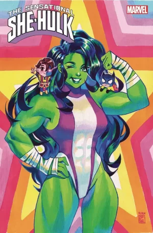 Sensational She-Hulk #1 (Rian Gonzales Variant)