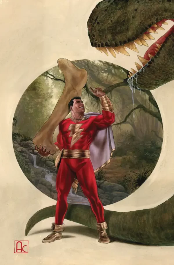 Shazam #1 (Cover F - 1:50 Ariel Colon Card Stock Variant)