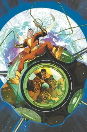 Shazam #3 (Cover A - Dan Mora)