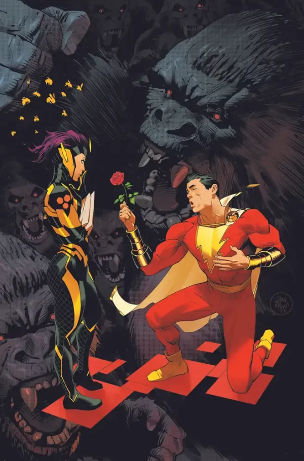 Shazam #4 (Cover A - Dan Mora)