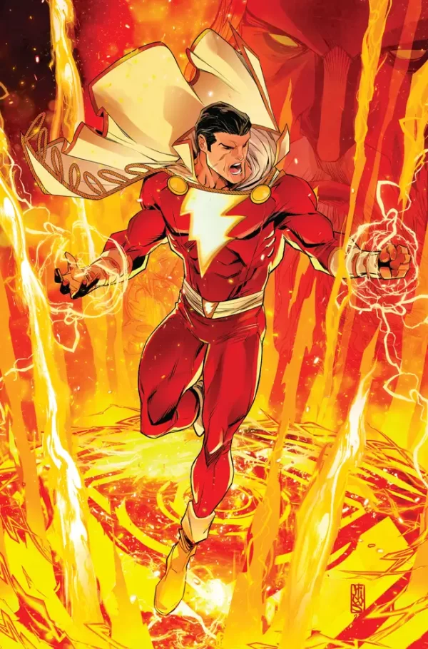 Shazam #4 (Cover B - John Timms Card Stock Variant)