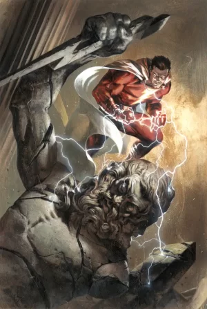 Shazam #4 (Cover D - Gabriele Dell Otto Artist Spotlight Card Stock Variant)