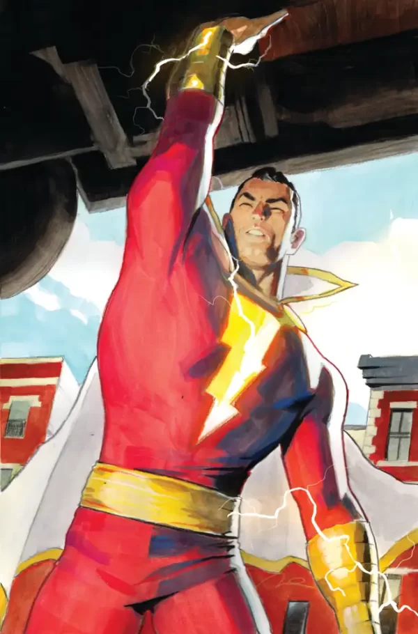 Shazam #4 (Cover F - Inc 1:50 Gerald Parel Card Stock Variant)