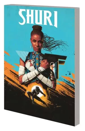 Shuri TPB Vol 01 Search for Black Panther