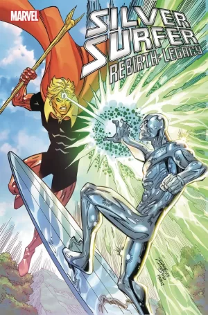 Silver Surfer Rebirth Legacy #2