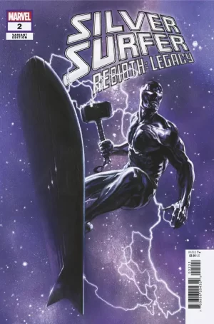 Silver Surfer Rebirth Legacy #2 (Tbd Artist Variant)