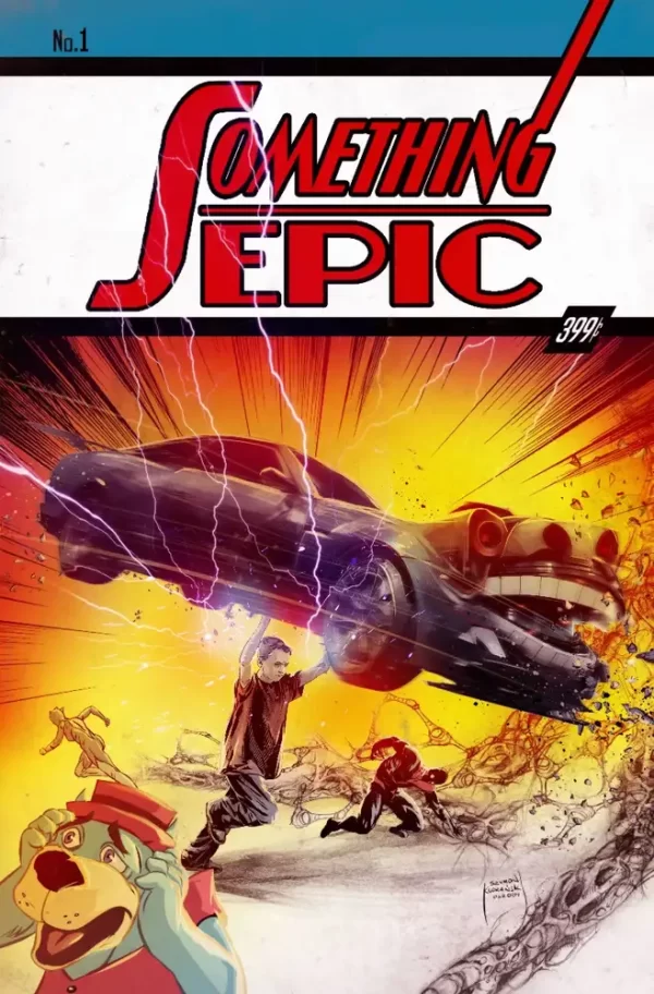 Something Epic #1 (2nd Ptg Cover A - Kudranski)