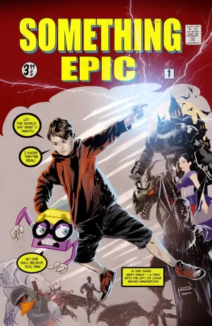 Something Epic #1 (Cover D - Kudranski)