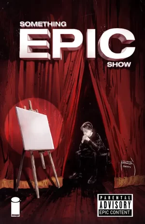 Something Epic #1 (Cover E - Kudranski)