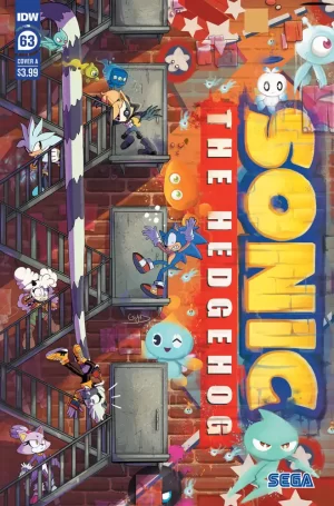 Sonic the Hedgehog #63 (Cover A - Dutreix)
