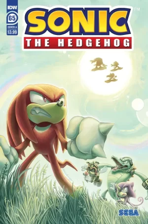 Sonic the Hedgehog #65 (Cover A - Haines)