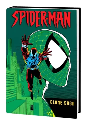 Spider-Man Clone Saga Omnibus HC Vol 01 Dm Var New Ptg