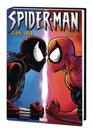 Spider-Man Clone Saga Omnibus HC Vol 02 New Ptg