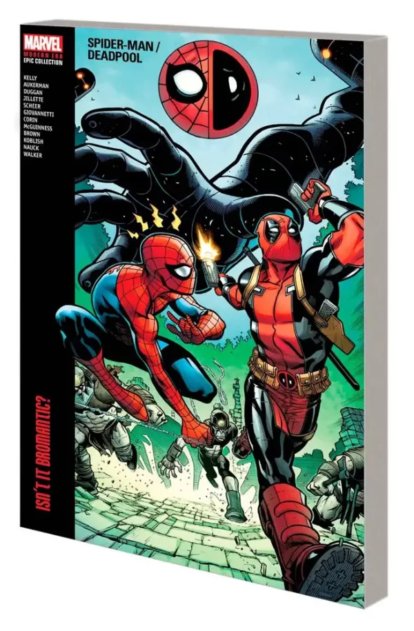 Spider-Man Deadpool Modern Era Epic Coll Bromantic TPB Vol 01