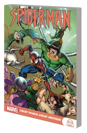 Spider-Man Great Power Great Mayhem TPB