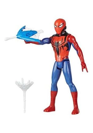 Spider-Man Titan Hero Series Blast Gear 12 In Action Figure