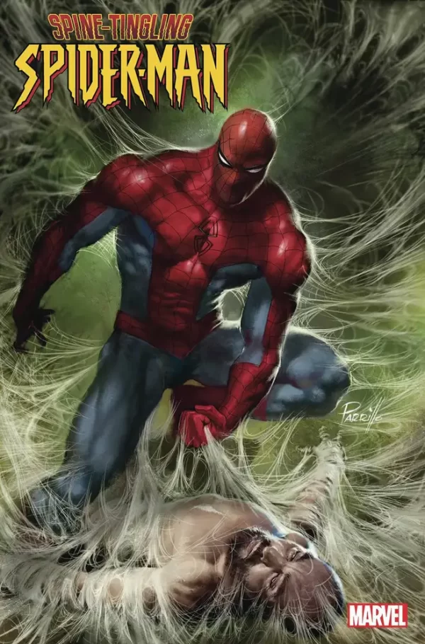 Spine-Tingling Spider-Man #1 ((Retailer 25 Copy Incentive Variant) Lucio Parrillo Variant)