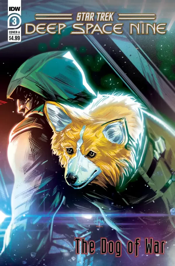 Star Trek Ds9 Dog of War #3 (Cover A - Hernandez)